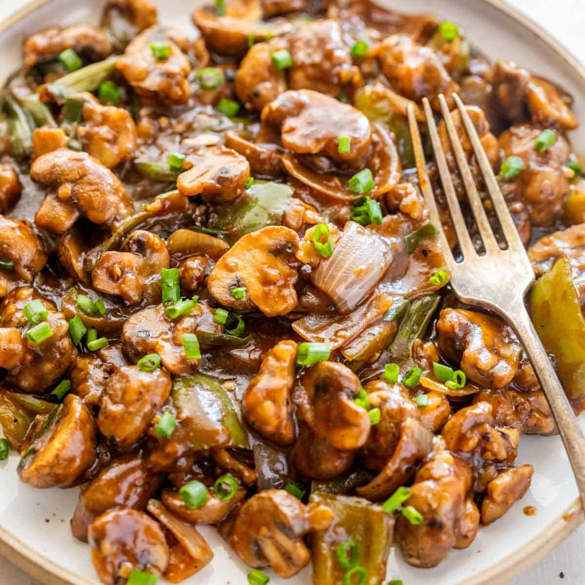 Chilli Mushroom